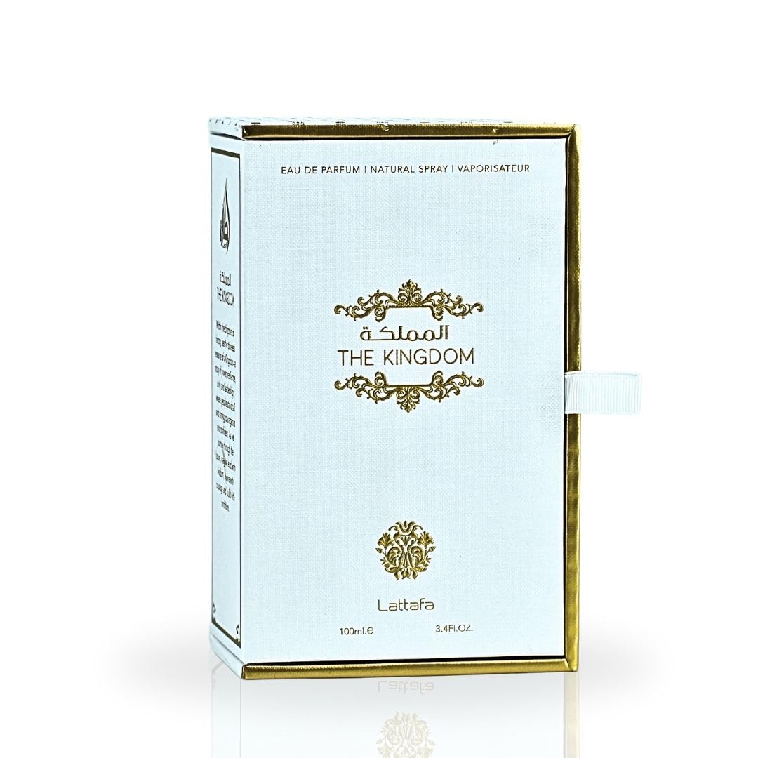 LATTAFA THE KINGDOM 3.4 EDP MEN