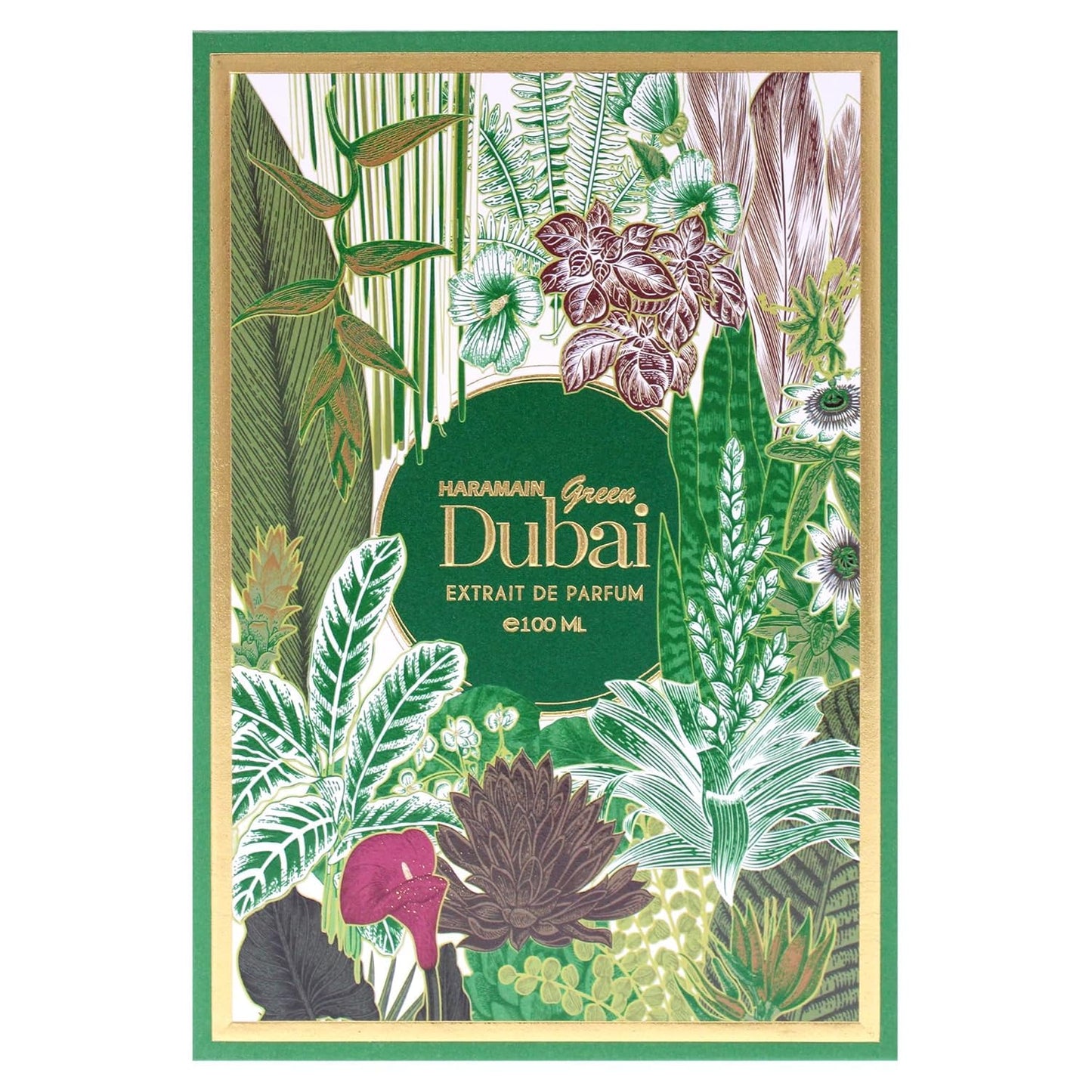 AL HARAMAIN GREEN DUBAI(U)EXTRAIT DE PARFUM SP 3.33oz