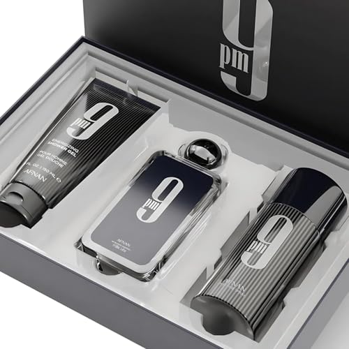AFNAN 9PM 3.4 EDP MEN + 5.0 S/G + 5.0 DEO SPRAY