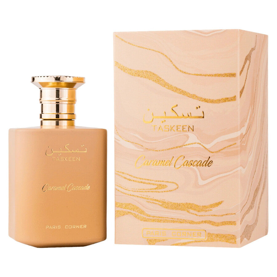 PARIS CORNER TASKEEN CARAMEL CASCADE 3.4 EDP UNISEX