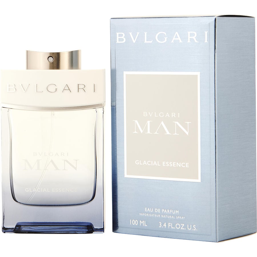 Bulgari Man Glacial Essence 3.4 oz Eau de Parfum for Men