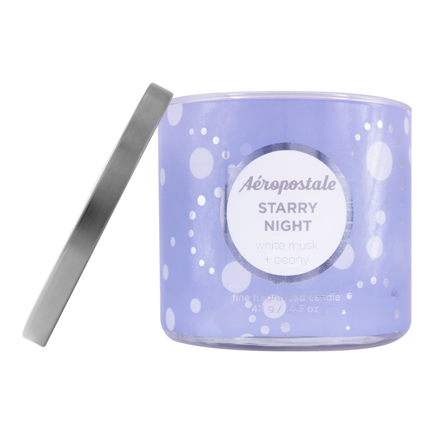 AEROPOSTALE STARRY NIGHT CANDLE 14.5