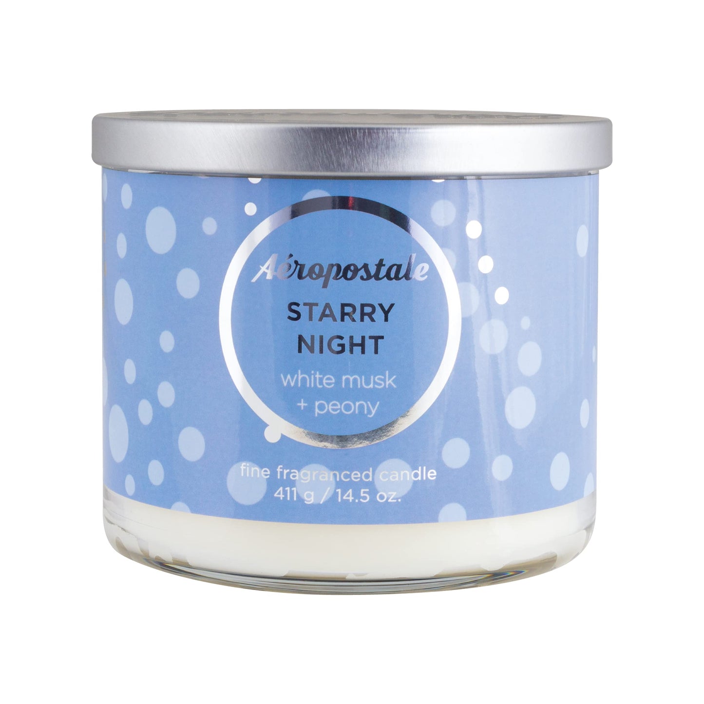 AEROPOSTALE STARRY NIGHT CANDLE 14.5