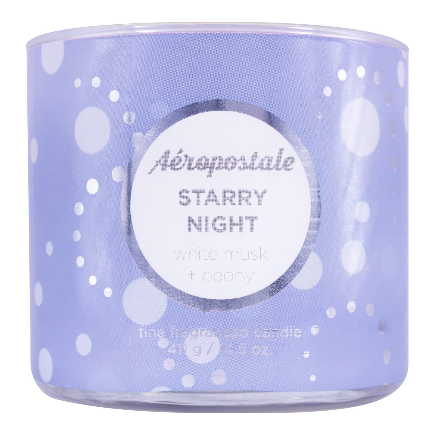AEROPOSTALE STARRY NIGHT CANDLE 14.5