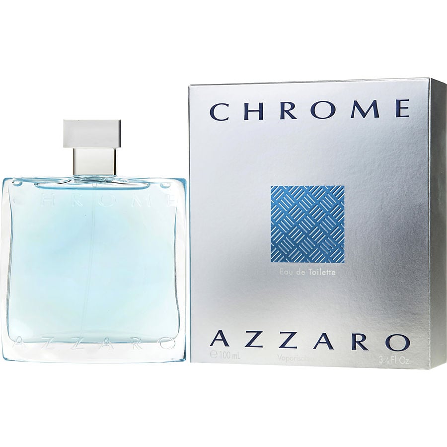 AZZARO CHROME 3.4 EDT MEN
