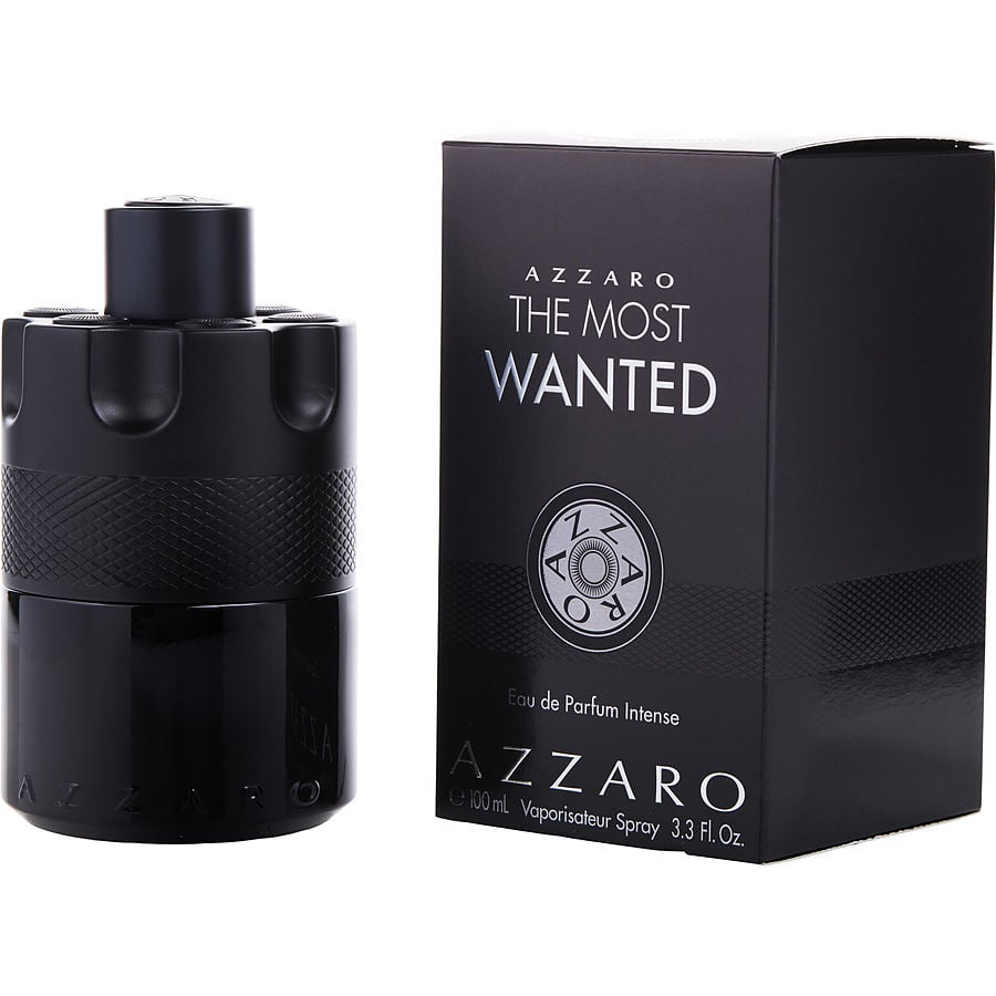 AZZARO MOST WANTED INTENSE 3.4 EDP MEN TESTER