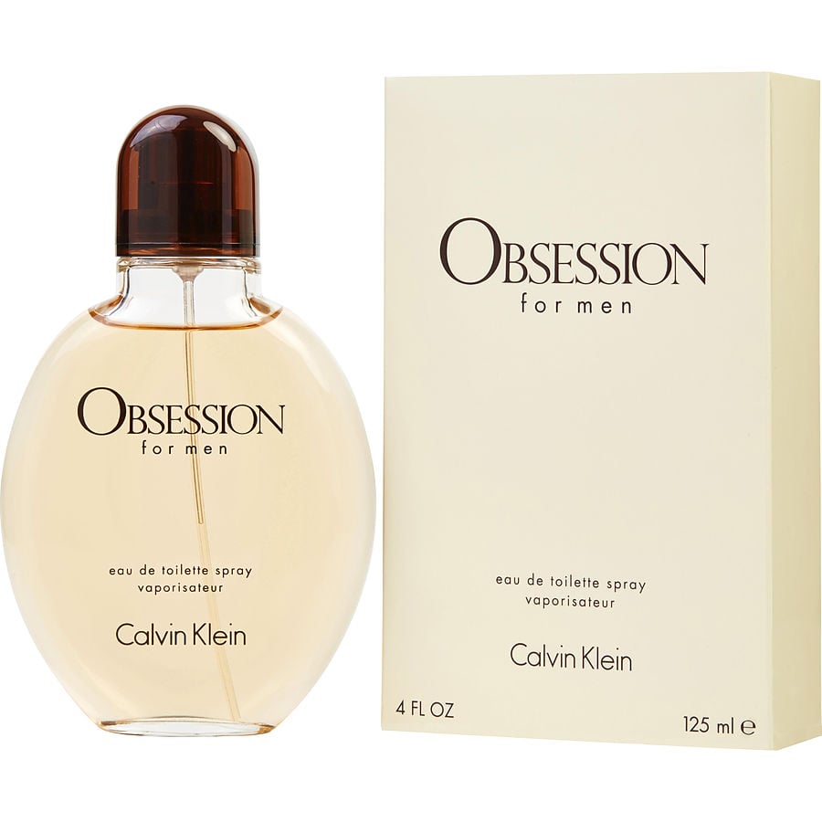 Calvin Klein Obsession 4.2 oz Eau de Toilette for Men