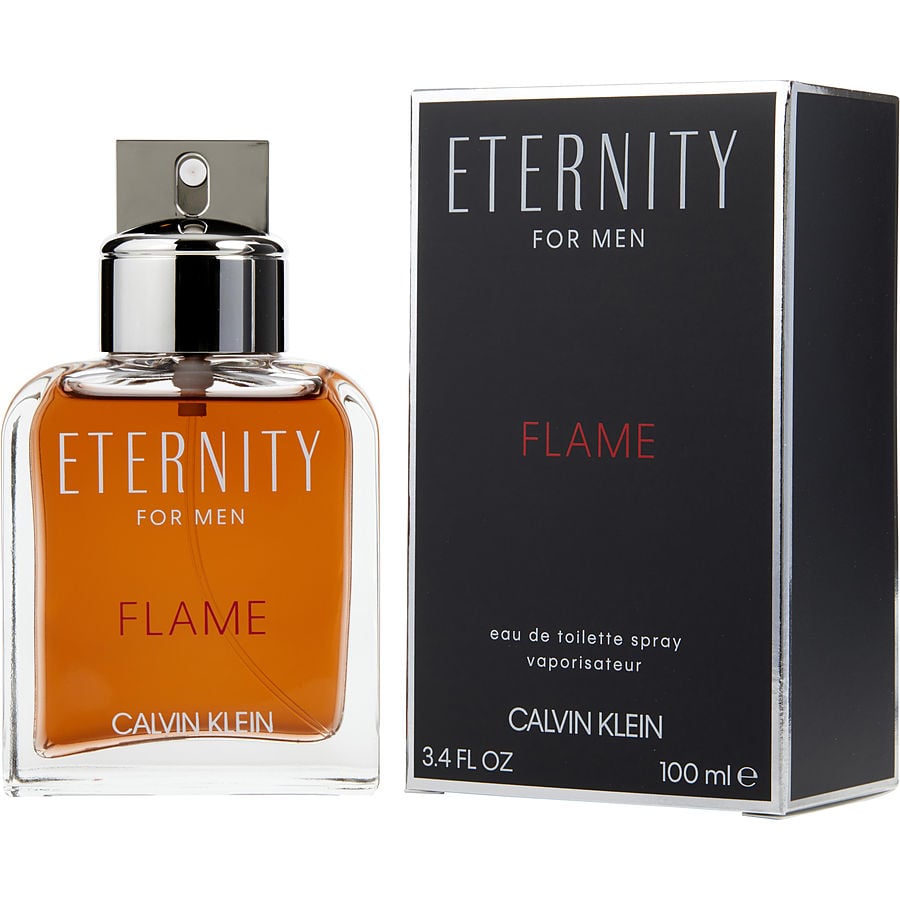 Calvin Klein Eternity Flame 3.4 oz Eau de Toilette for Men