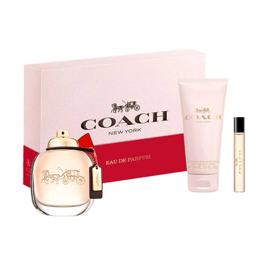 COACH NEW YORK 3.0 EDP WOMEN + 3.4 B/L+ 7.5 ML