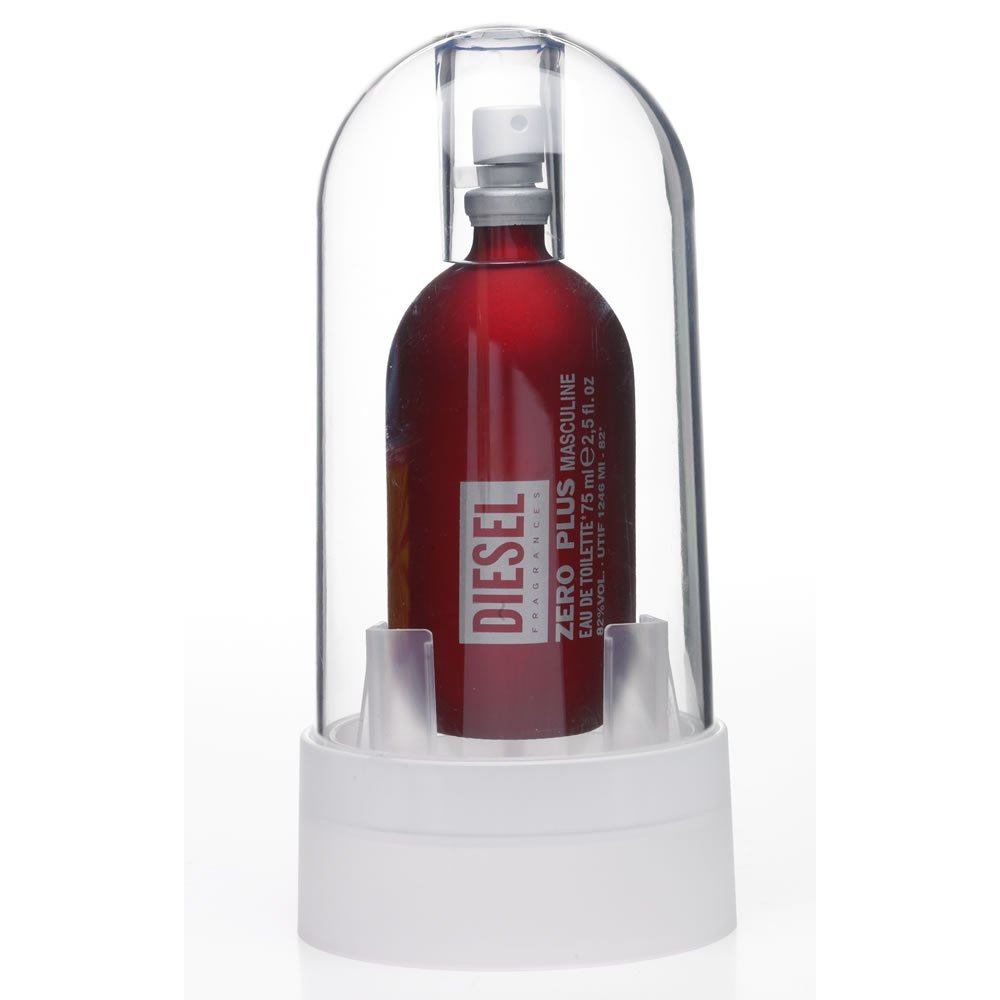 Diesel Zero Plus Red 2.5 oz Eau de Toilette for Women
