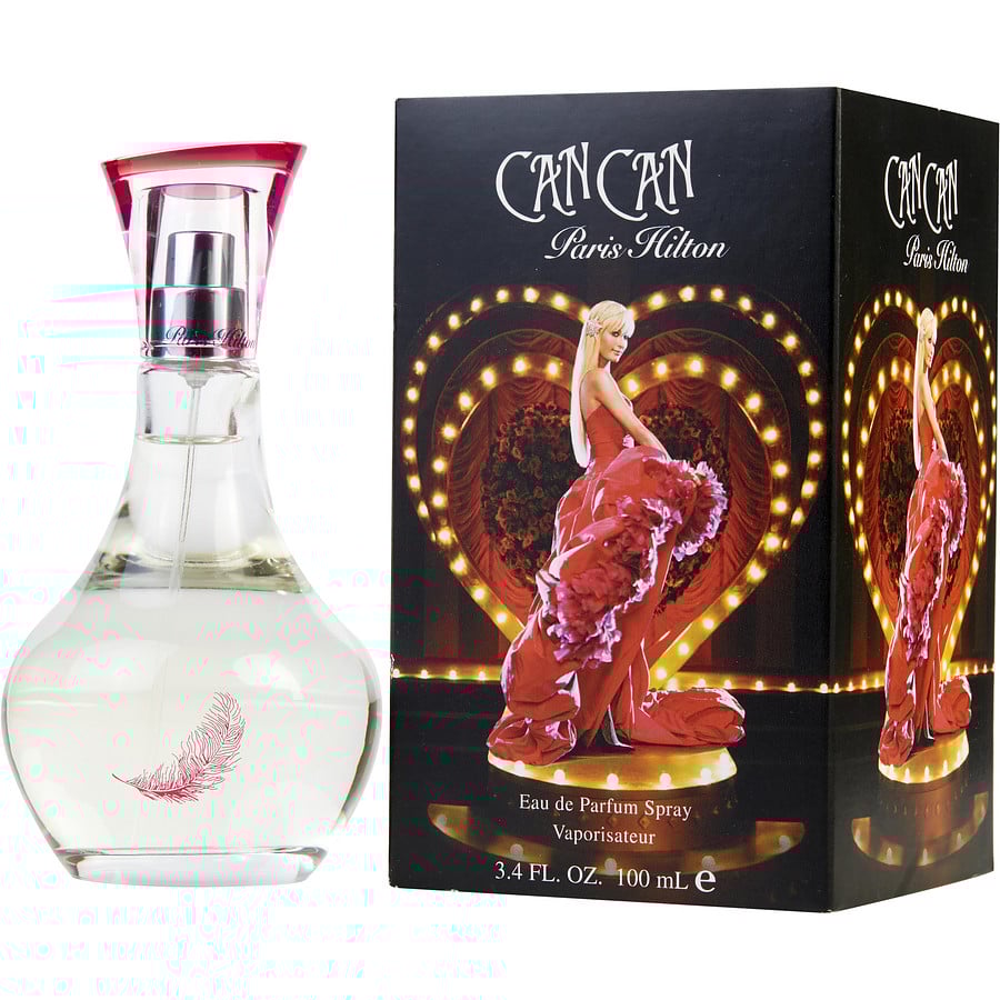 PARIS H CAN CAN 3.4 EDP WOMEN