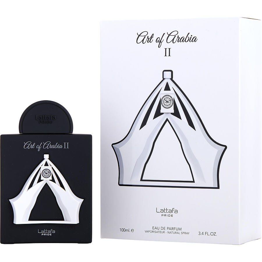 LATTAFA PRIDE ART OF ARABIA II 100ML EDP SPRAY