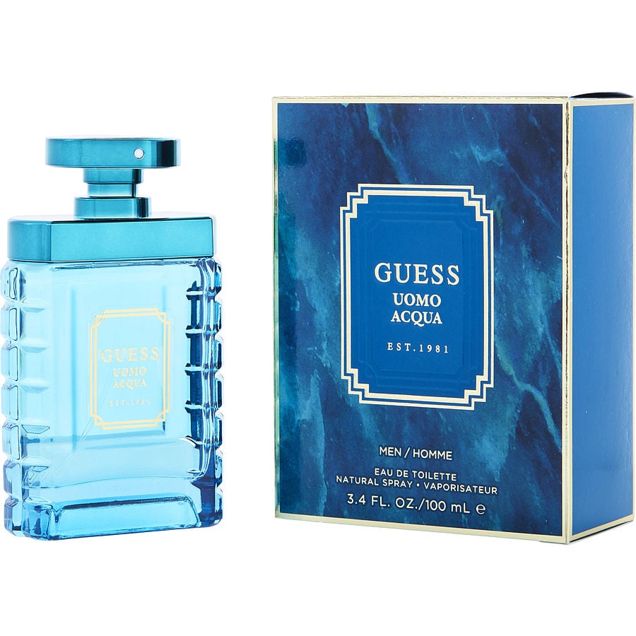 GUESS UOMO ACQUA 3.4 EDT MEN