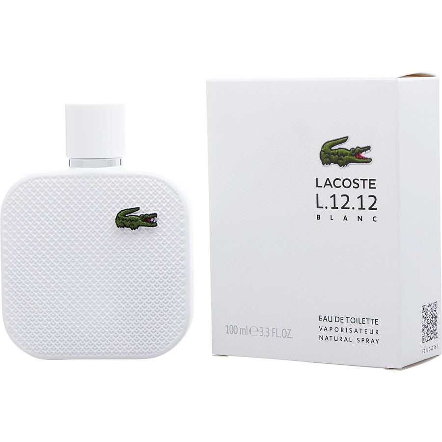 LACOSTE EAU DE BLANC 3.4 EDT MEN