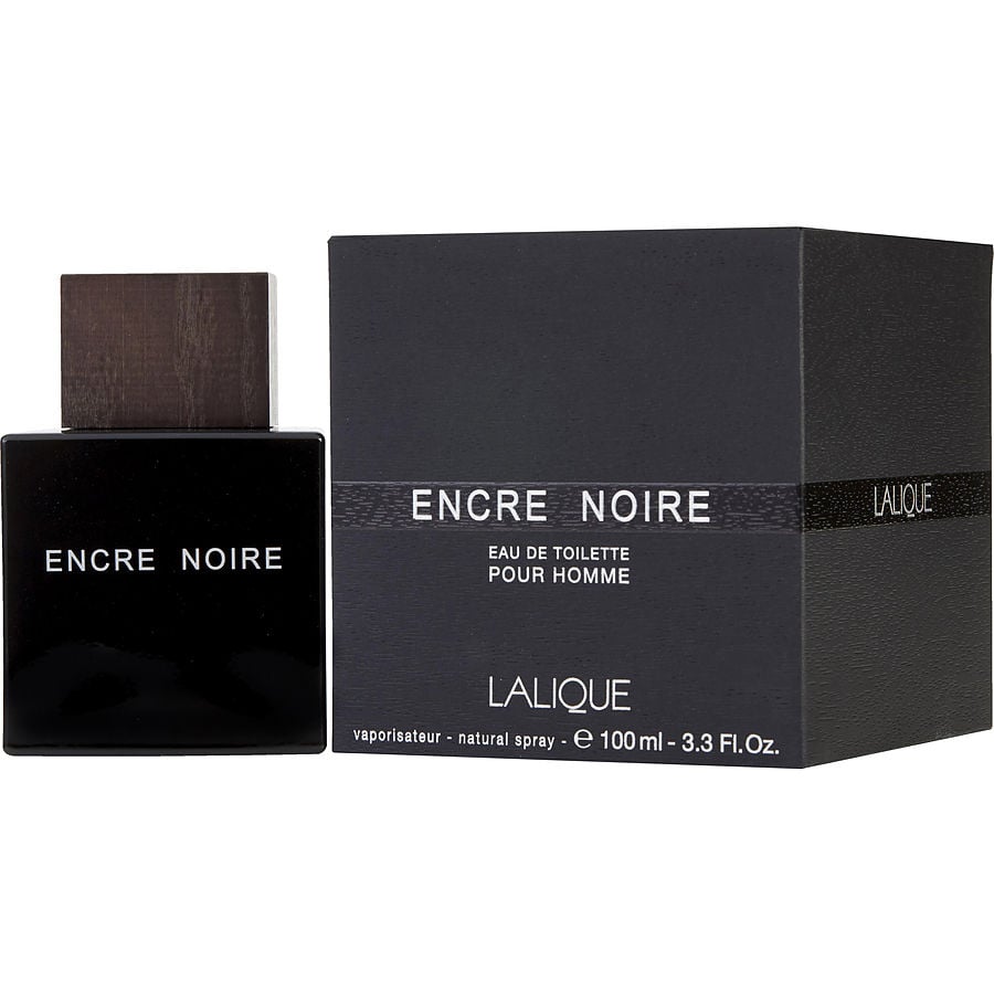 LALIQUE ENCRE NOIR 3.4 EDT MEN