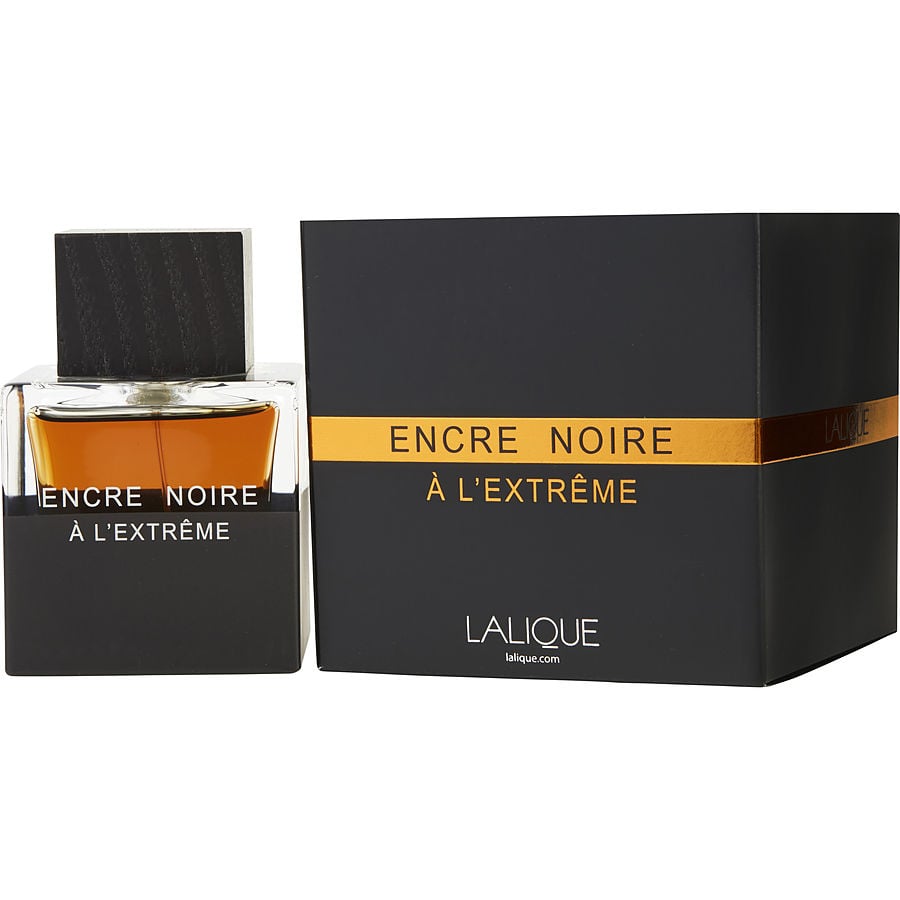 Lalique Encre Noire A L'Extreme 3.4 oz Eau de Parfum for Men