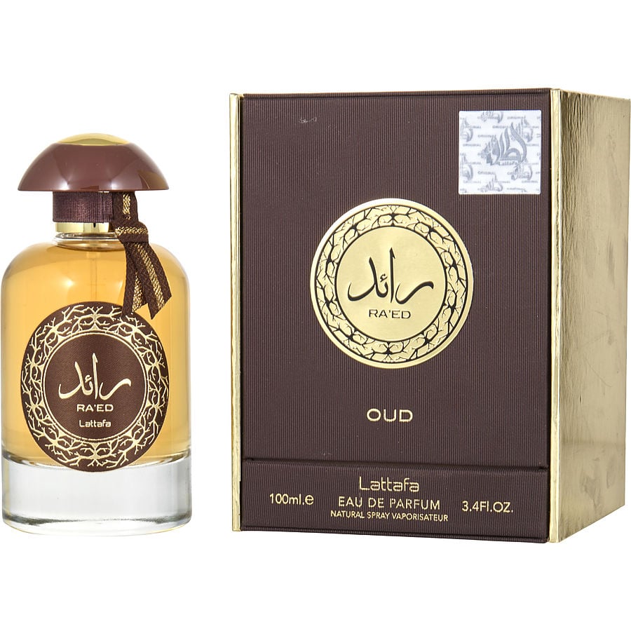 LATTAFA RAED OUD EDP SPRAY 3.4 OZ