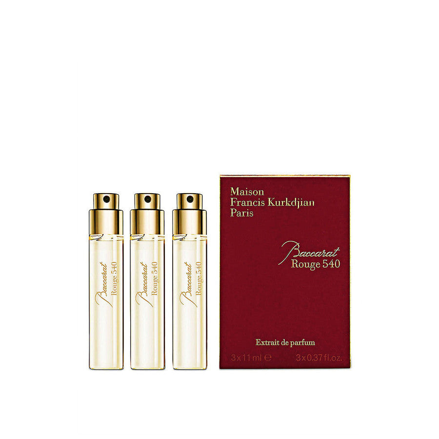Maison FK Baccarat Rouge 540 Extrait 3x11 ml Eau de Parfum Unisex