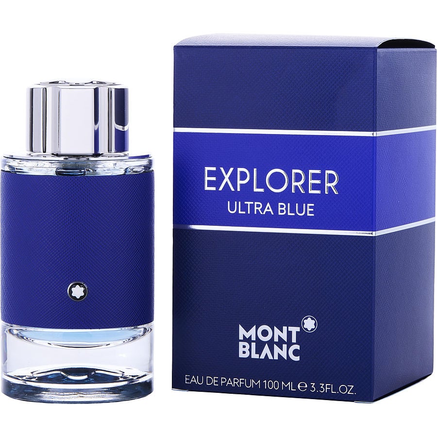 MONT BLANC EXPLORER ULTRA BLUE 3.4 EDP MEN TESTER