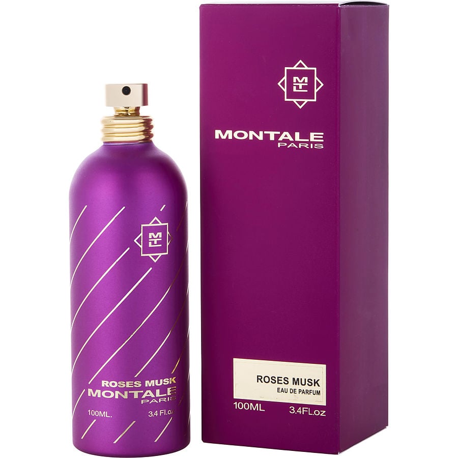 MONTALE ROSES MUSK 3.4 EDP WOMEN