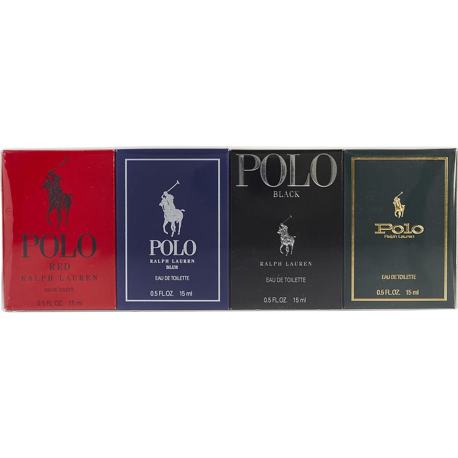 MINI SET POLO 4X15ML MEN - IND BOX
