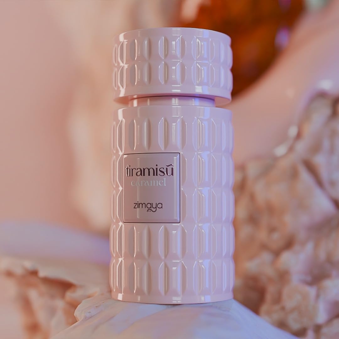 AFNAN ZIMAYA "TIRAMISU CARAMEL" U 3.4 EDP