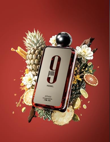 AFNAN 9PM REBEL 3.4 EDP UNISEX