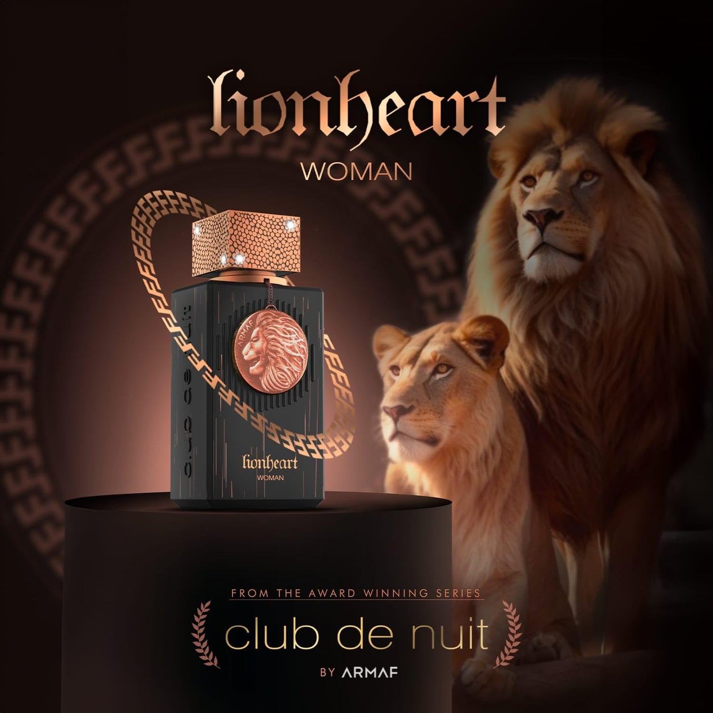 ARMAF CDN LIONHEART 3.4 EDP SPR WOMEN