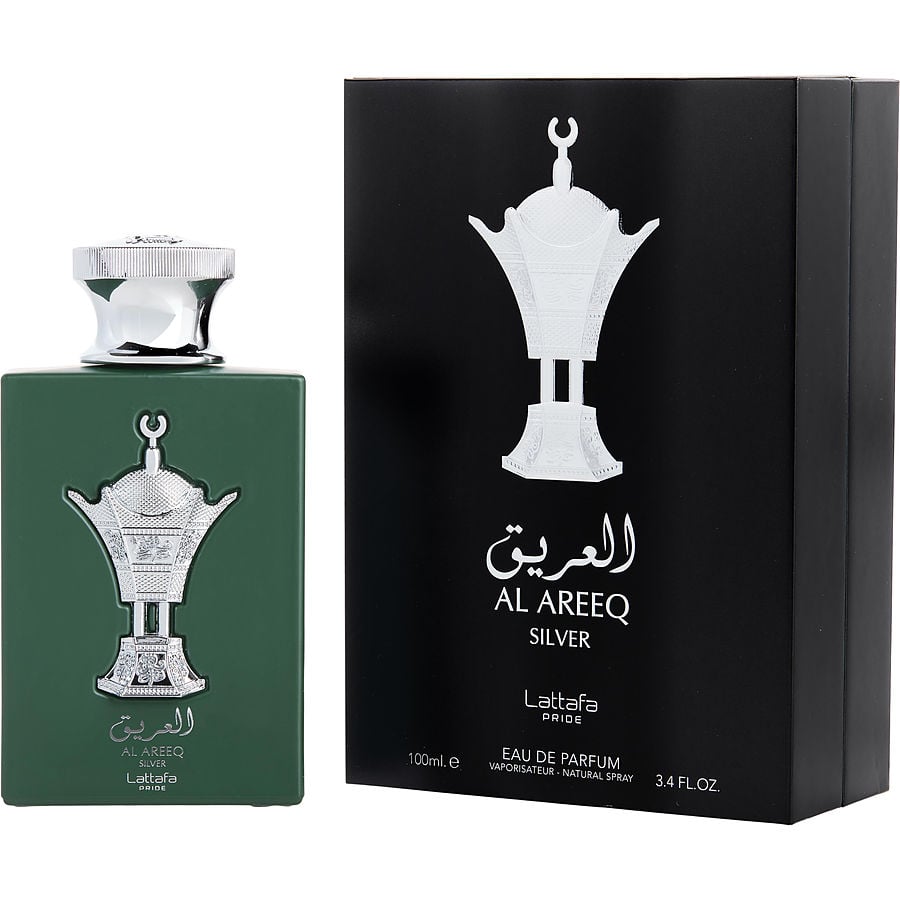 Lattafa Pride Al Areeq Silver 3.4 oz Eau de Parfum for Unisex