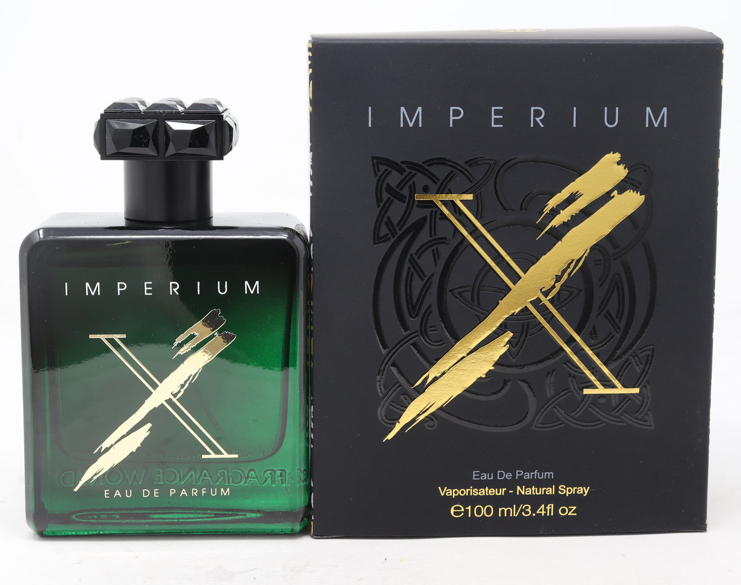 Fragrance World Imperium X 3.4 oz Eau de Parfum for Men