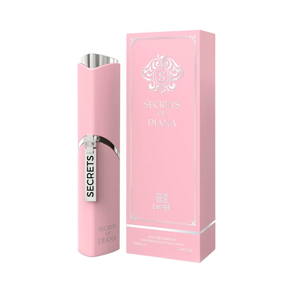 Emper Secrets of Diana 3.4 oz Eau de Parfum for Women