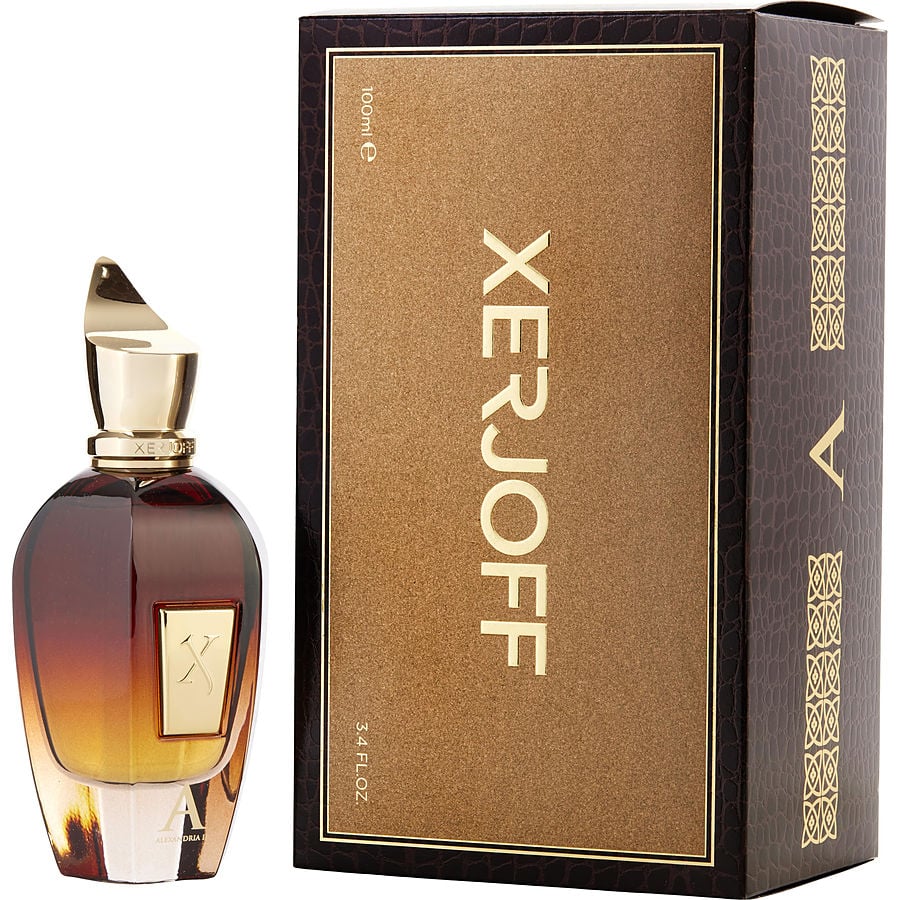 Xerjoff Oud Stars Alexandria II 3.4 oz Eau de Parfum for Unisex