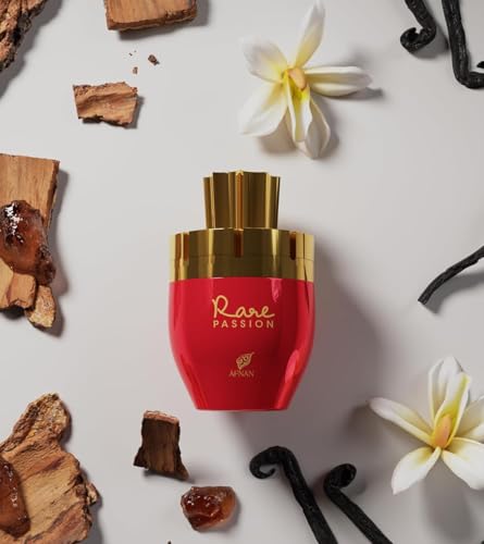 AFNAN RARE PASSION 3.4 EDP WOMEN