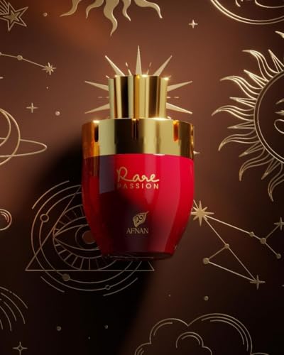 AFNAN RARE PASSION 3.4 EDP WOMEN