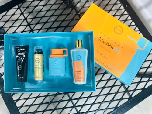 ARMAF ODYSSEY MANDARIN 3.4 MEN GIFT SET FOR MEN