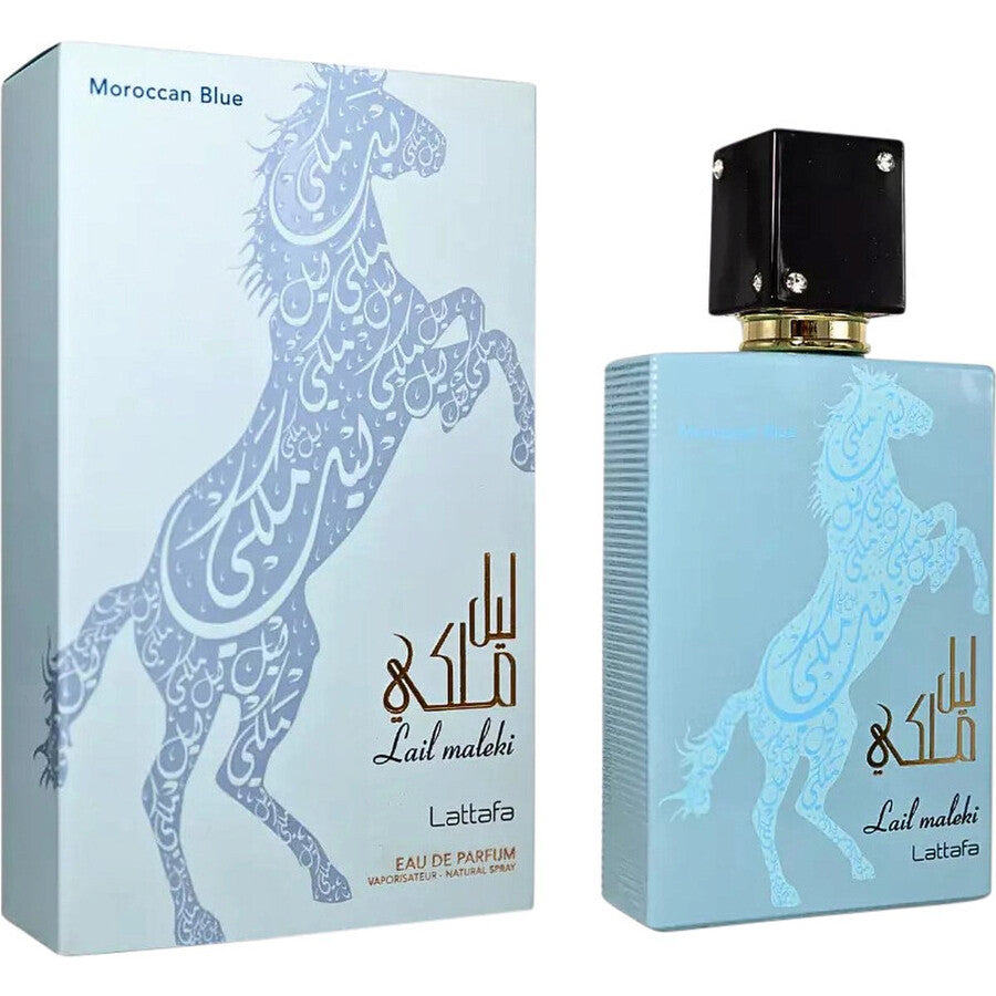 LATTAFA LAIL MALEKI MOROCCON BLUE 100ML EDP SPRAY