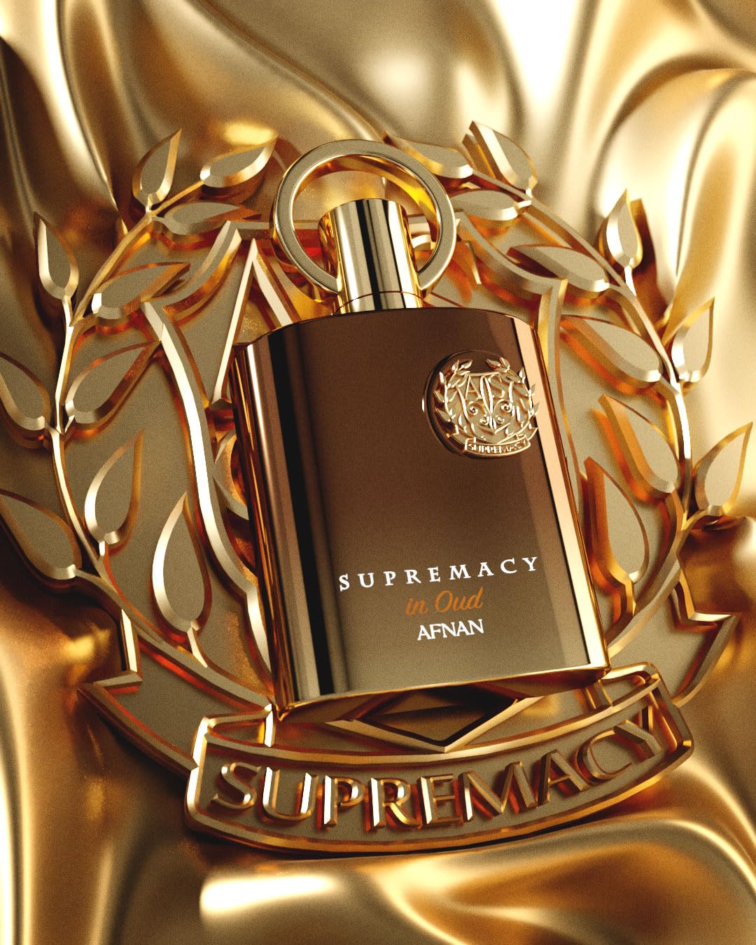 AFNAN SUPREMACY IN OUD 3.4 EDP UNISEX + 5.0 S/G + 5.0 DEO SPRAY