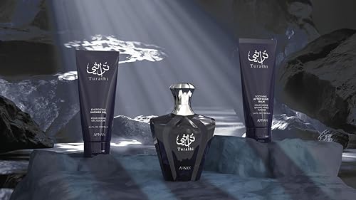 AFNAN TURATI 3.0 EDP MEN + 3.4 S/G+ 3.4 A/S