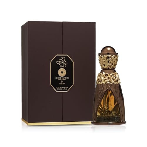 LATTAFA NICHE EMARATI ZIKRA 100ML EDP SPRAY