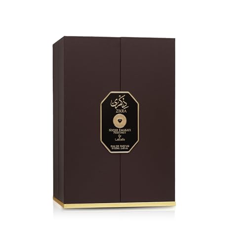 LATTAFA NICHE EMARATI ZIKRA 100ML EDP SPRAY