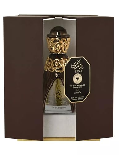 LATTAFA NICHE EMARATI ZIKRA 100ML EDP SPRAY
