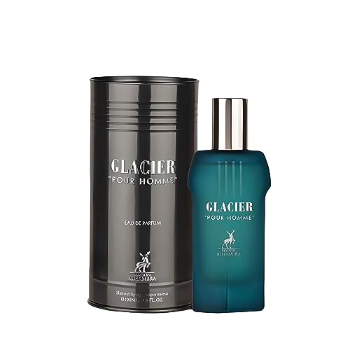 MAISON ALHAMBRA GLACIER POUR HOMME 3.4 EDP MEN