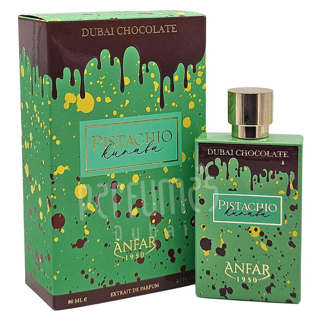 ANFAR PISTACHIO KUNAFA(U)EXTRAIT DE PARFUM SP 2.7oz(DUBAI CHOCOLATE)