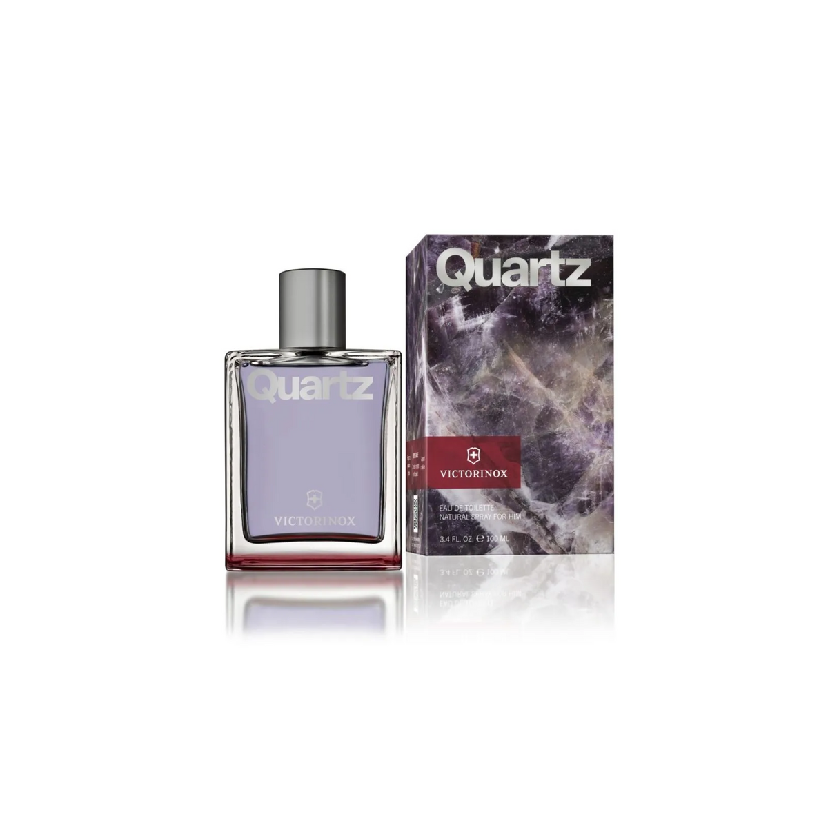 Victorinox Quartz 3.4 oz Eau de Toilette for Men