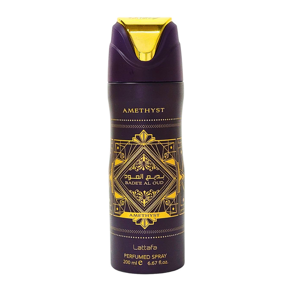 LATTAFA BADEE AL OUD AMETHYST 6.7 BODY SPRAY UNISEX