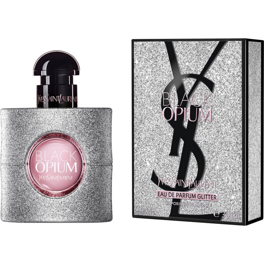 YSL OPIUM BLACK GLITTER 1.7 EDP WOMEN