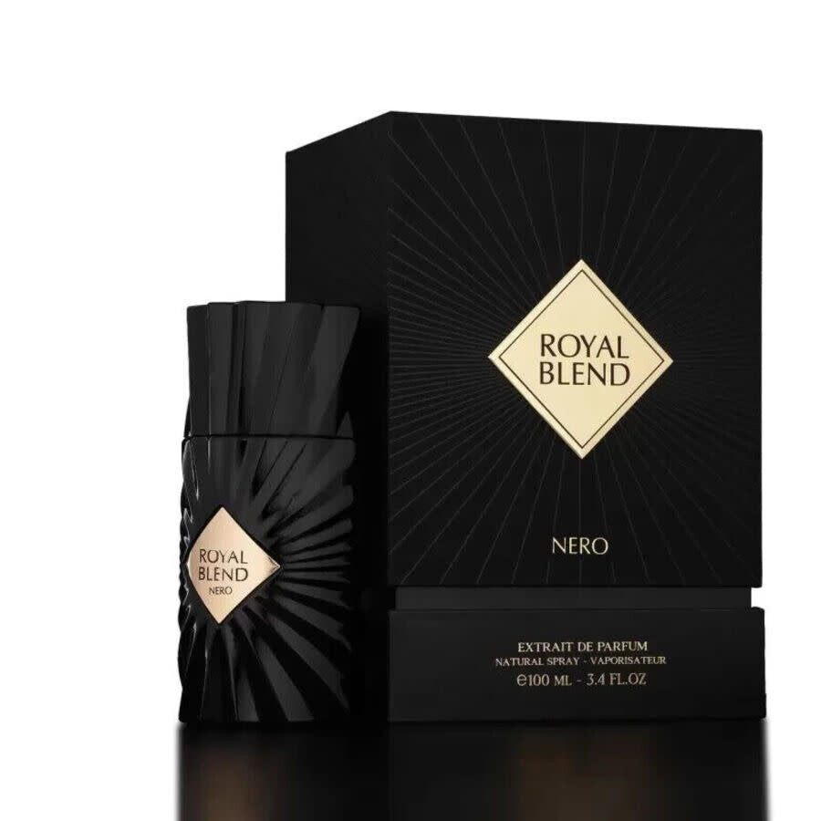 Fragrance World French Av Royal Blend Nero 3.4 oz EDP for Unisex