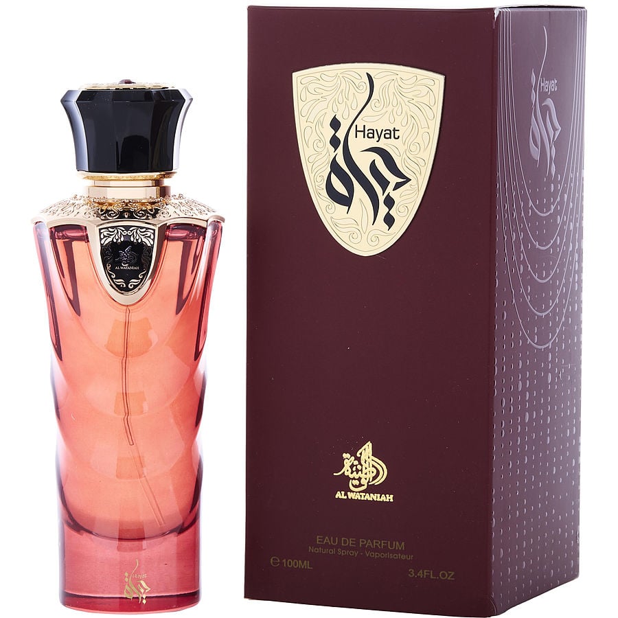 Al Wataniah Hayat 3.4 oz Eau de Parfum for Unisex