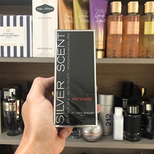SILVER SCENT INTENSE 3.4 EDT M