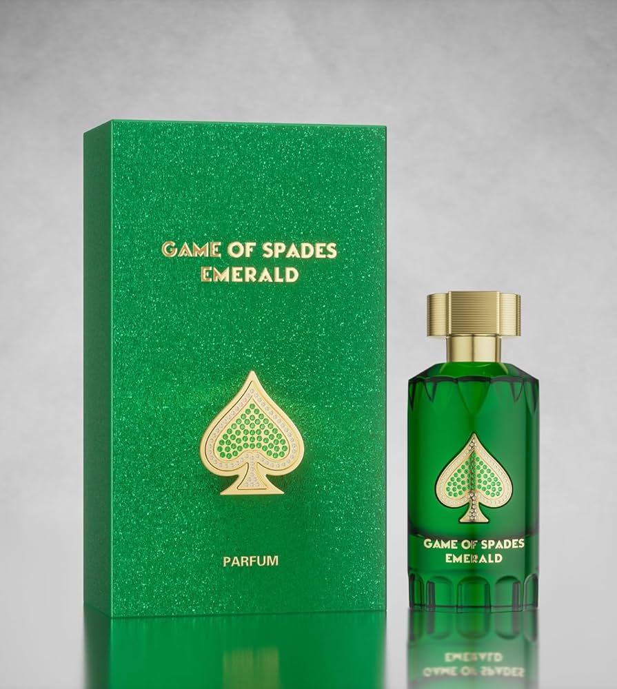 JO MILANO GAME OF SPADE EMERALD 3.0 PARFUM